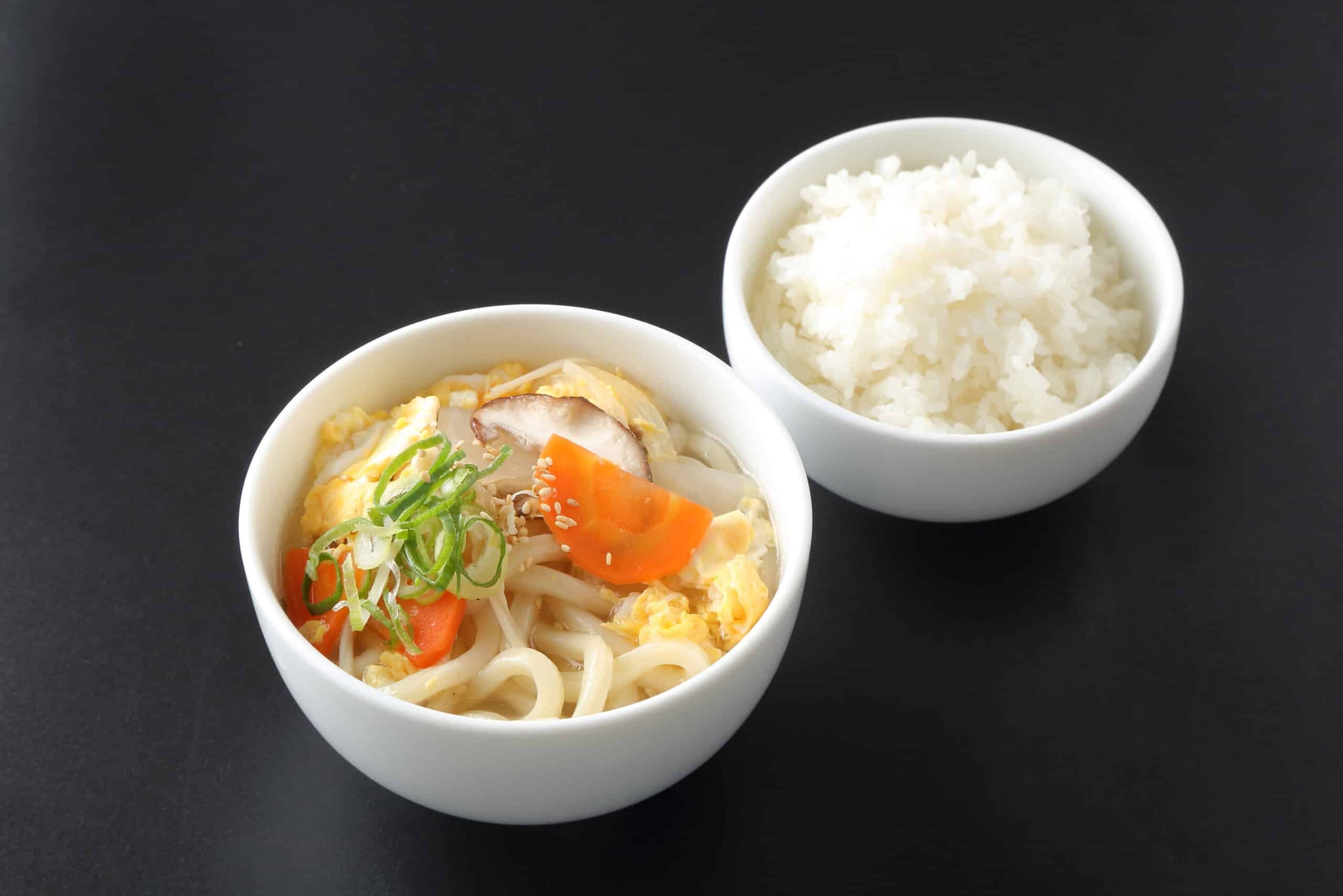 ハーフクッパうどん