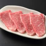 和牛上カルビ