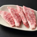 和牛中落カルビ