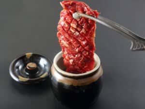 壺漬けハラミ