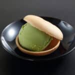 matcha-monaka